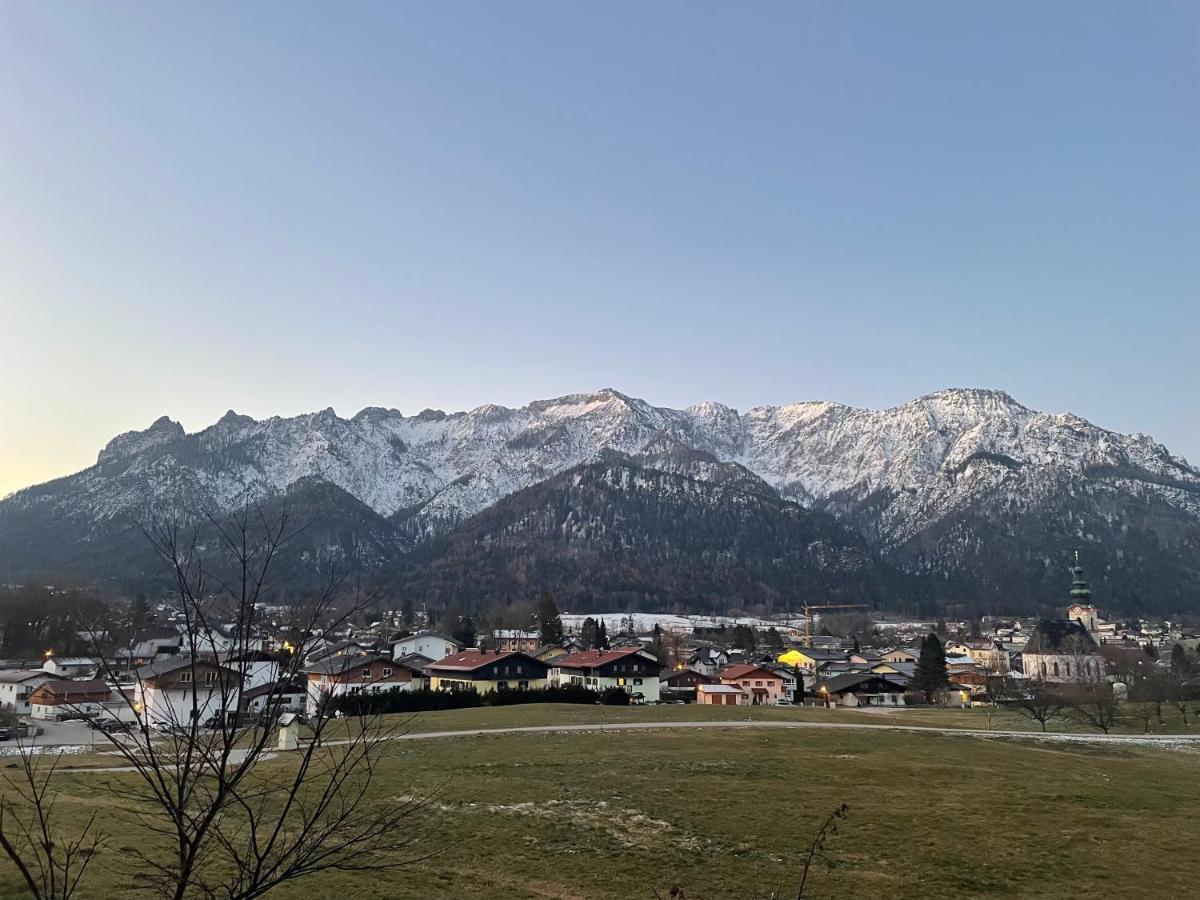 Am Randersberg - Wohnung Nr 2 Grossgmain Exterior foto